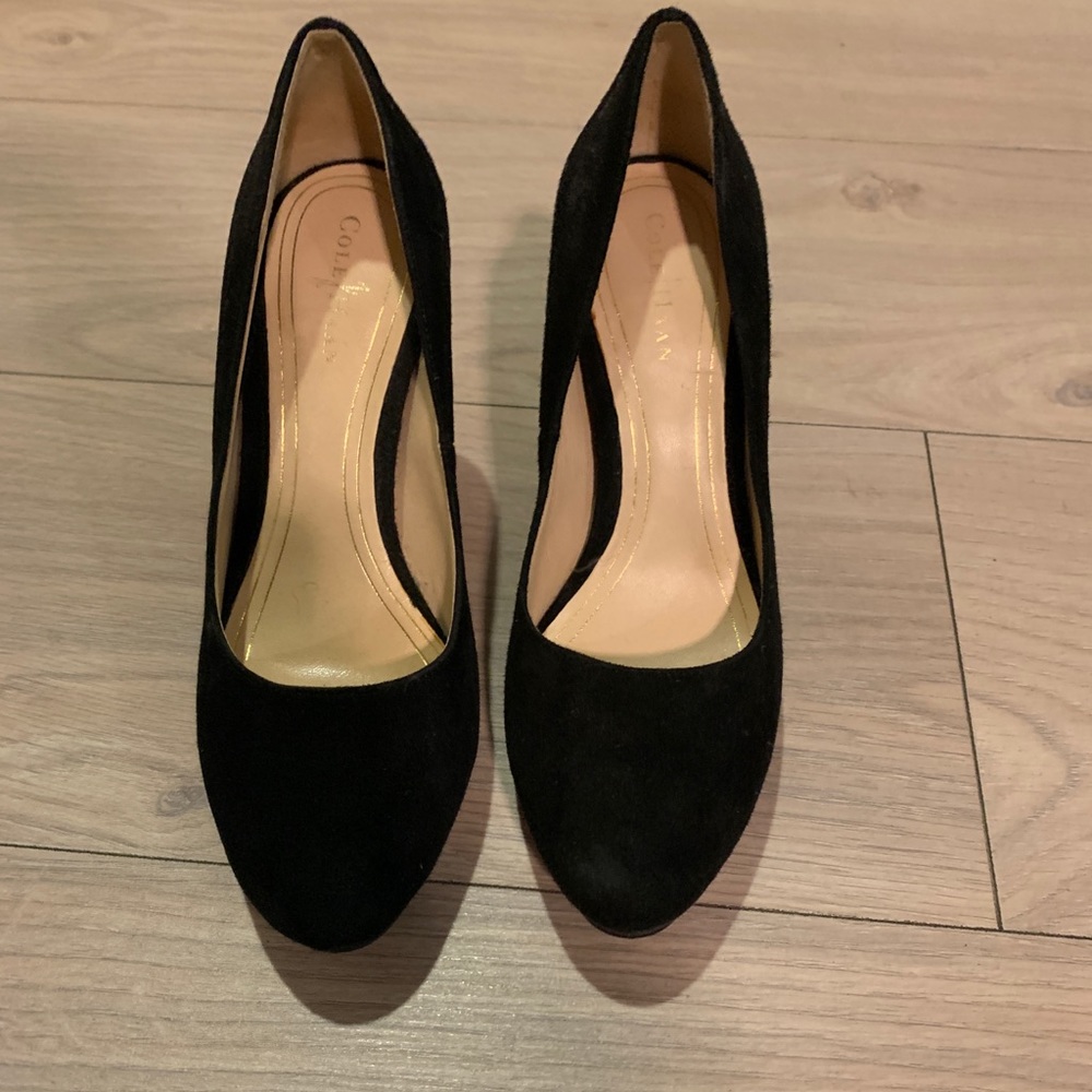 Cole Haan Nike Air Suede Heels